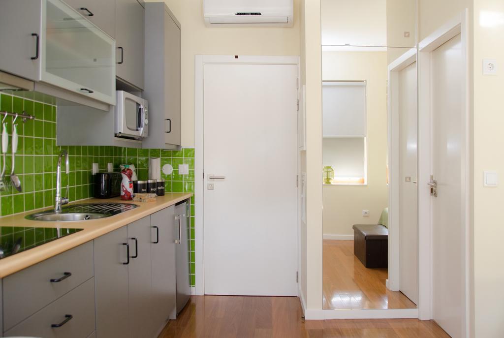 Apartments Porto Historico Стая снимка